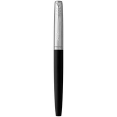 PARKER ручка-роллер Jotter Originals T60 F, R2096907, черный цвет чернил, 1 шт.