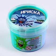 Слайм «Плюх. Ириска» 2-х цветная фреш паста, контейнер 100 г