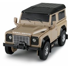 Машина Rastar 1:32 Land Rover Defender Трансформер Желтый 62010