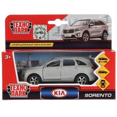 Машина металл KIA Sorento Prime 12 см, инерционный Технопарк
