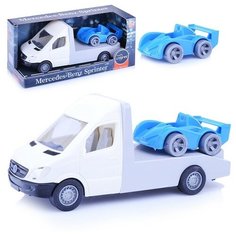 Автомобиль "Mercedes-Benz Sprinter" эвакуатор (белый) ТИГРЕС