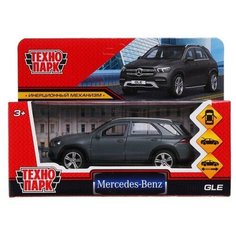 Технопарк Машина Mercedes-Benz GLE матовый 12 см металл GLЕ-12МАТ-GY с 3 лет