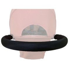 Чехол из ткани на молнии на ручку коляски без бренда