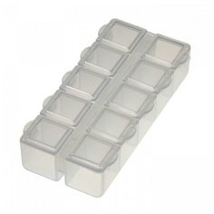 Контейнер пластиковый 9 Х 4 Х 2 СМ, Арт. 2-750/09 Hobby Time