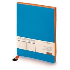 Ежедневник А5 недатированный "Mercury", цвет синий Bruno Visconti