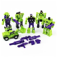 Набор 1TOY Трансботы Инженерный батальон Т16368