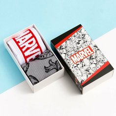 Набор носков для мальчика "Мстители", MARVEL, 2 пары, 25-27 см Kaftan