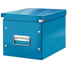 Короб Leitz Click&Store, куб, (M), синий арт.61090036
