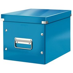 Короб Leitz Click&Store, куб, (M), синий арт.61090036