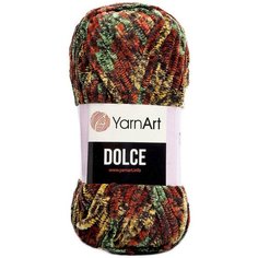 Пряжа YarnArt Dolce (Дольче) 809 100% микрополиэстер 100г 120м 5шт