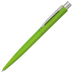 Ручка шариковая металлическая LUMOS GUM, зеленое яблоко UMA
