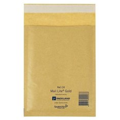 Крафт-конверт с воздушно-пузырьковой плёнкой Mail Lite, 15х21 см Calligrata
