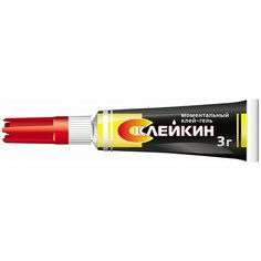 Моментальный клей-гель Спутник Склейкин 3гр. BL-12 Sputnik
