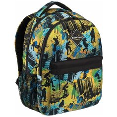 Школьный рюкзак ErichKrause® EasyLine® с двумя отделениями 20L Skateboarder
