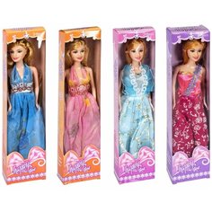 Кукла, 31*7*4,5см, 4 вида, BOX, арт. 2932E-2 NB