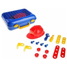 Игровой набор Полесье Механик в чемодане 43177