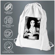 Сумка для обуви CoolPodarok Monica Belucci . Моника Беллучи