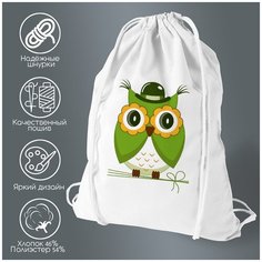 Сумка для обуви CoolPodarok Сова