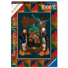 Пазл Ravensburger 1000 деталей: Гарри Поттер и Узник Азкабана