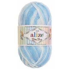 Пряжа "Baby Best batik" 10% бамбук, 90% акрил 240м/100гр (6669) Alize