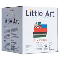 Детские подгузники Little Art, размер L, 9-14 кг Fujian Yifa Hygiene Products Co Ltd