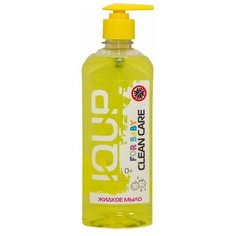 Жидкое мыло для детей IQUP Clean Care for baby 0,5 л