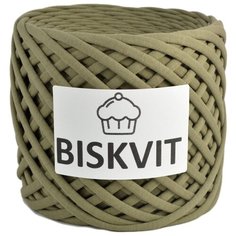 Трикотажная пряжа Biskvit Шалфей