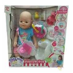 Кукла-пупс 43 см с аксессуарам,9 функций, Tutu Love Rong Long