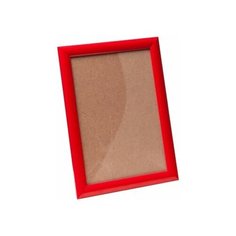 Рамка 42x59.4 (A2) алюминий клик 25мм Красный Ru Ram