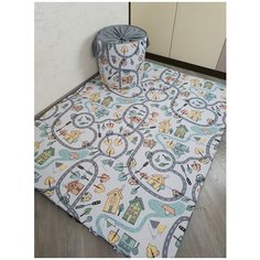 Коврик детский складной "Термоковрик" Дороги New Mum Kids Zone