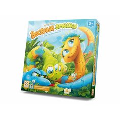 Настольная игра "Веселые змейки" Стиль Жизни
