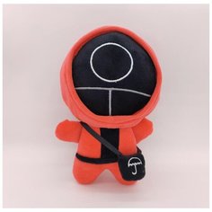 Мягкая Игрушка Игра в Кальмара, Круг 35 см, Охранник, Squid game Yuma Toys