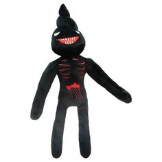 Мягкая игрушка - Сиреноголовый / Poop Head Black Basic Fan