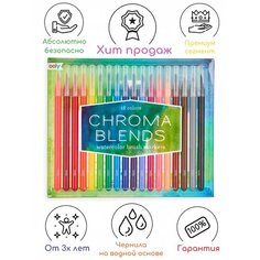 Набор цветных акварельных фломастеров OOLY, 18шт.