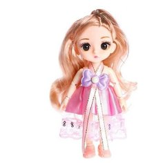 Кукла модная шарнирная "Эмма" в платье Нет бренда