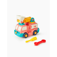 Игрушка грузовик YOUNG MECHANIC Янг Механик red 331883 Happy Baby