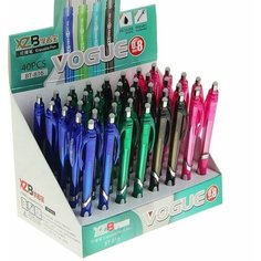 Ручка шариковая стираемые чернила 0,8мм автомат стержень цена за 1шт 1723734 Noname