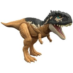 Фигурка Mattel Jurassic World Новые рычащие динозавры HDX17, 17 см