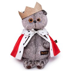 Мягкая игрушка «Басик-царь», 19 см Basik&Co