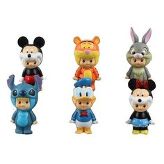 Набор фигурок "Детишки в Костюмах Диснея" (6 шт.) Noname