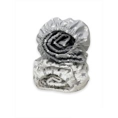 Простыня на резинке Звездочки 120*60 см , 2 шт BabyGood, 100% хлопок