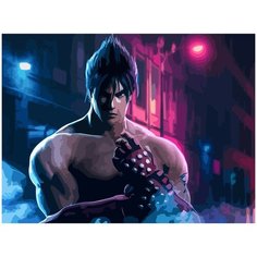 Картина по номерам на холсте Tekken - 4