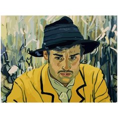 Картина по номерам на холсте Ван Гог С любовью, Винсент - 611