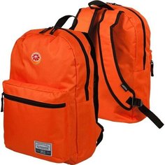 Рюкзак подростковый deVENTE. Orange 40*29*17 см 1отд. перед. карм. оранжевый 7032216 Grizzly