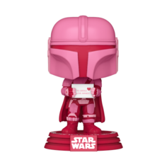 Фигурка Funko POP! Bobble Star Wars Valentines Mandalorian 60126