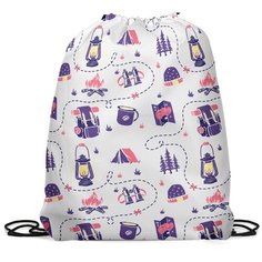 Сумка-мешок для обуви с принтом Gorolla