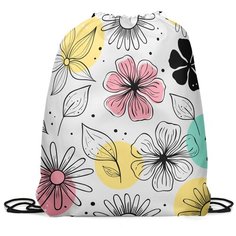 Сумка-мешок для обуви с принтом Gorolla