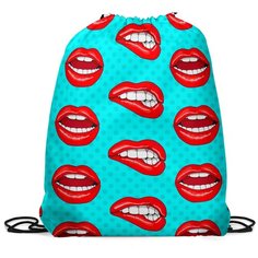 Сумка-мешок для обуви с принтом Gorolla