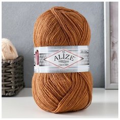 Пряжа "Superlana tig" 25% шерсть, 75% акрил 570м/100гр (466) Magic