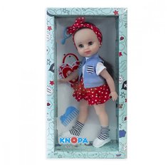 Кукла Анна на чиле кнопа Knopa